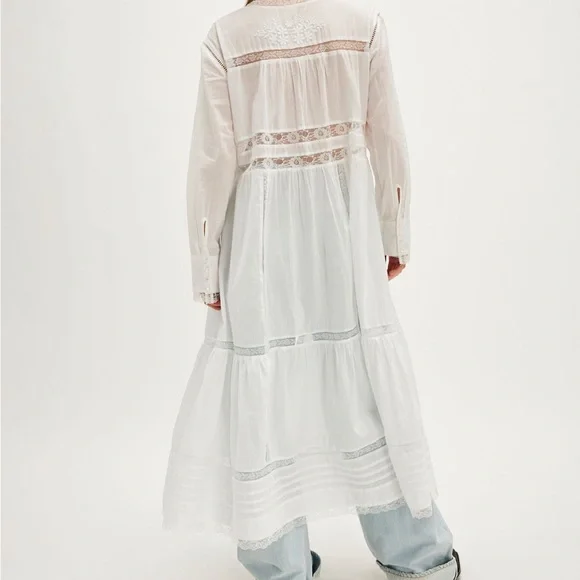 Free People keepsake Maxi top - Picture 3 of 6